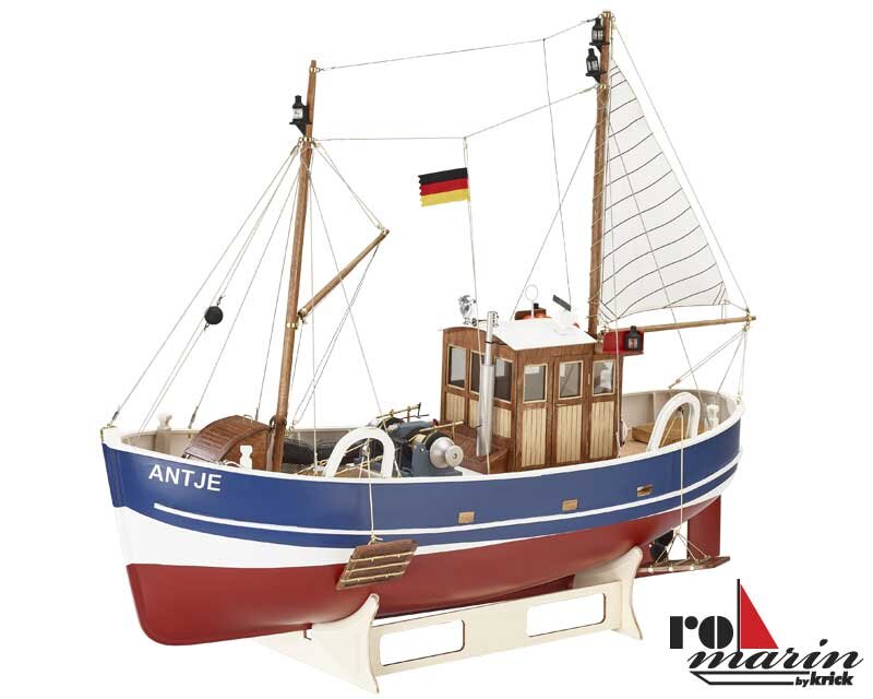 Antje Fischkutter Baukasten