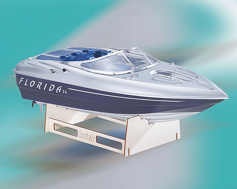 Florida Motorboot Baukasten 1:10