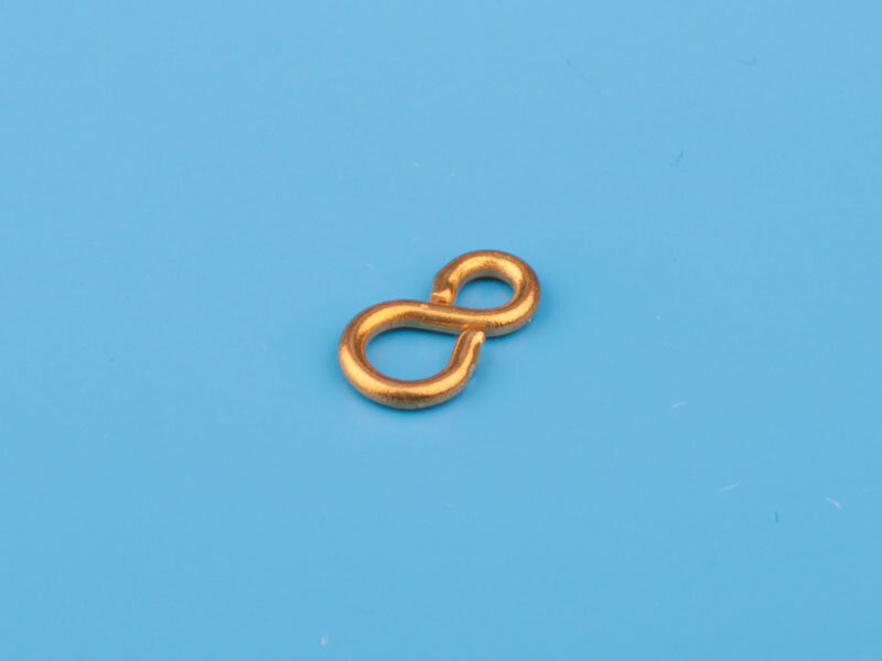 S-Haken Messing (10)