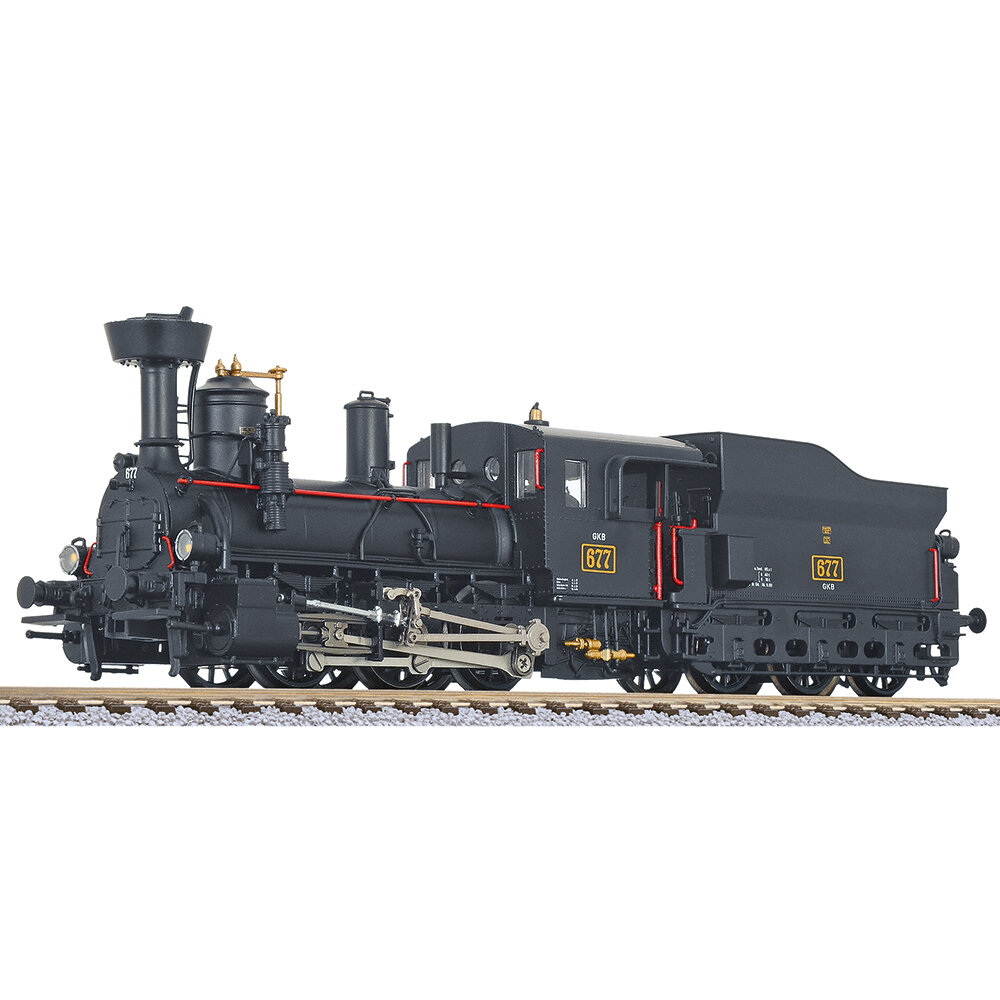 Tender Locomotive 677 GKB Ep.III