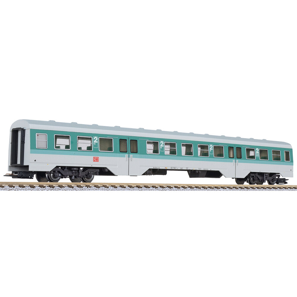 Middle Wagon BR 614 DB Turquoise / Grey