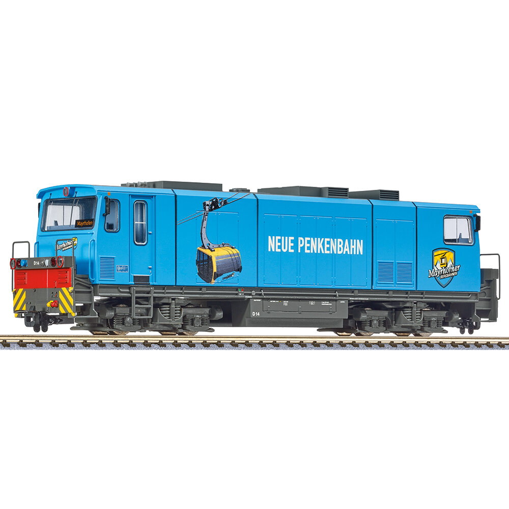 Diesel loco D14, ″NEUE PENKENBAHN″, Zillertalbahn, Ep.VI