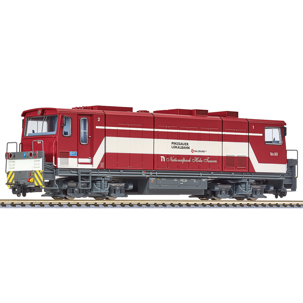 Diesel loco Vs83, ″Nationalpark Hohe Tauern″, SLB, Ep.VI