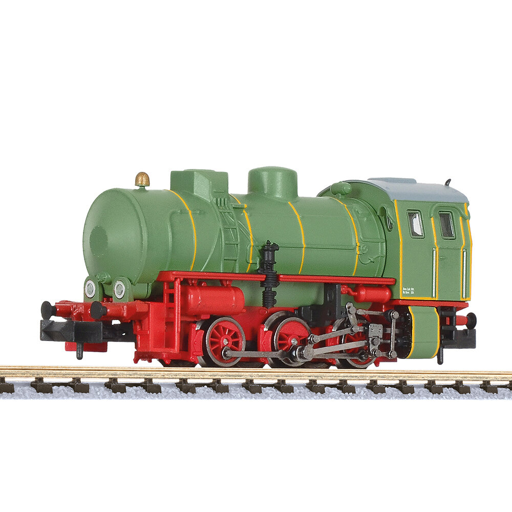 Fireless Steam Locomotive Meiningen Type C Ep.V (Preserved)