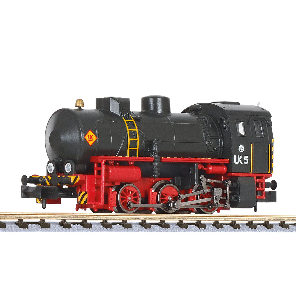 Fireless Steam Locomotive Meiningen Type C UK5 Ep. V