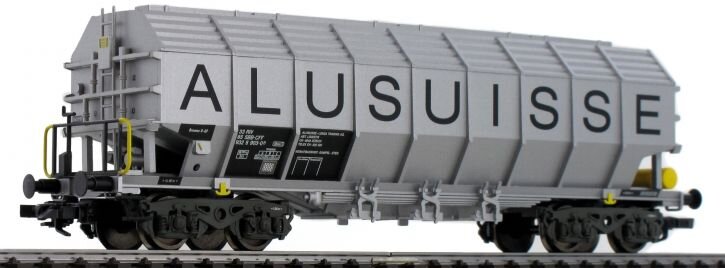 Special transport wagon, type Uacos, ″ALUSUISSE″, SBB-CFF, Ep.IV