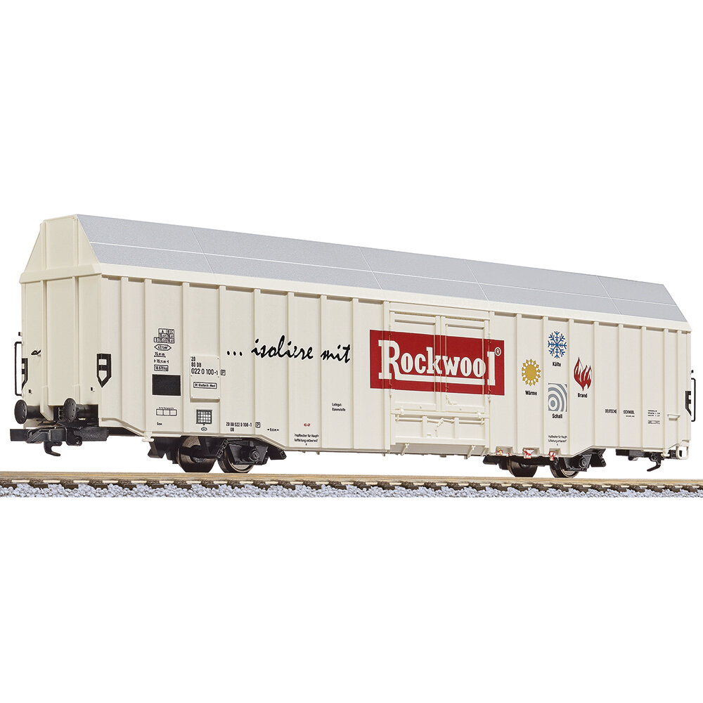 Big volume wagon, Hbbks, DB, ″Rockwool″, Ep.IV (long)