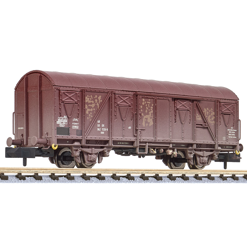 Closed wagon, Materialkurswagen 920 (1400) DBS Cottbus, DR, Ep.V