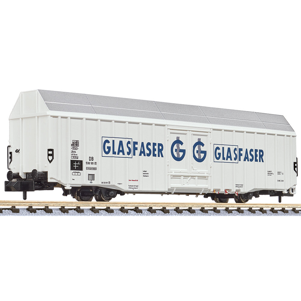 Big volume wagon, Hbbks, DB ″GLASFASER″, Ep.III (long) (1)