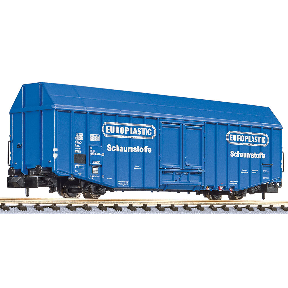 Big volume wagon, Hbks, DB, ″EUROPLASTIC″, Ep.IV (short) (1)