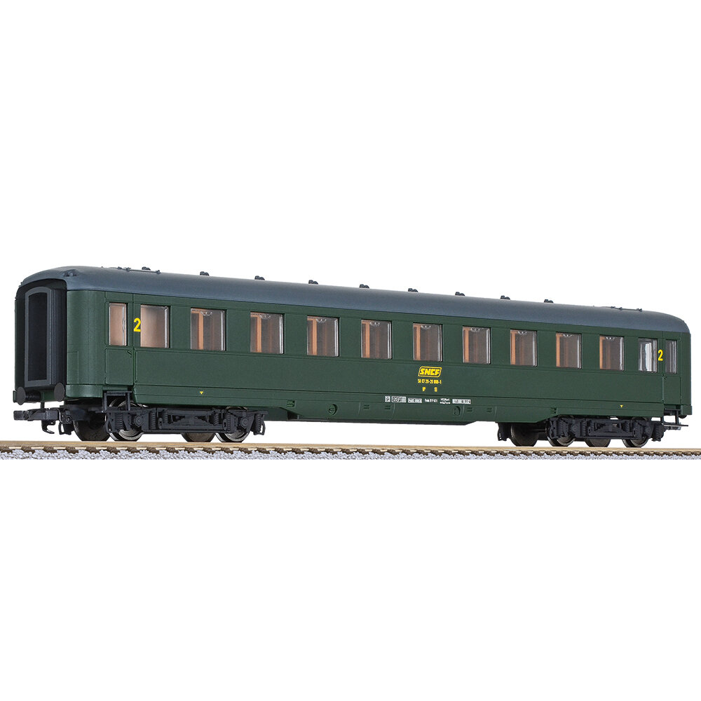 Skirted Coach 2. Class, SNCF, Epoche IV, 1967, 2. Nummer