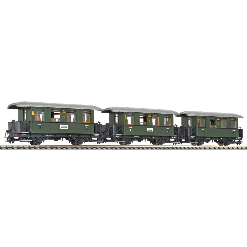 3-unit set coaches ″Öchslebahn″