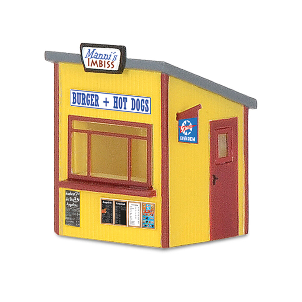H0 ″burger″ kiosk