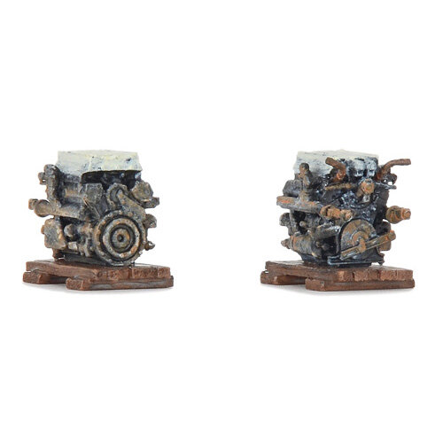 Load Maybach tank motor H0