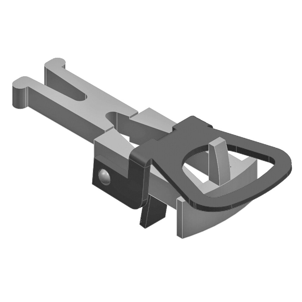 Loop & Hook Coupling For NEM Slot 2pcs/Bag