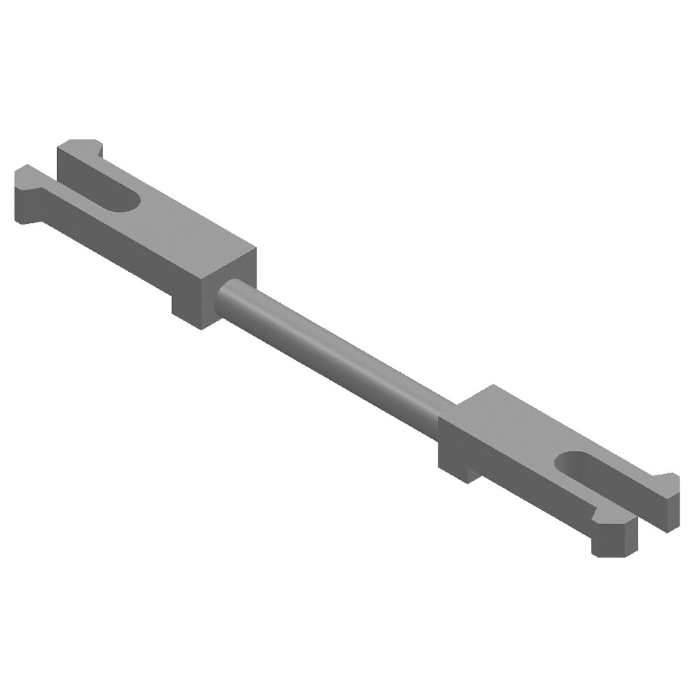 Coupling Rod For NEM Slot 5pcs/Bag