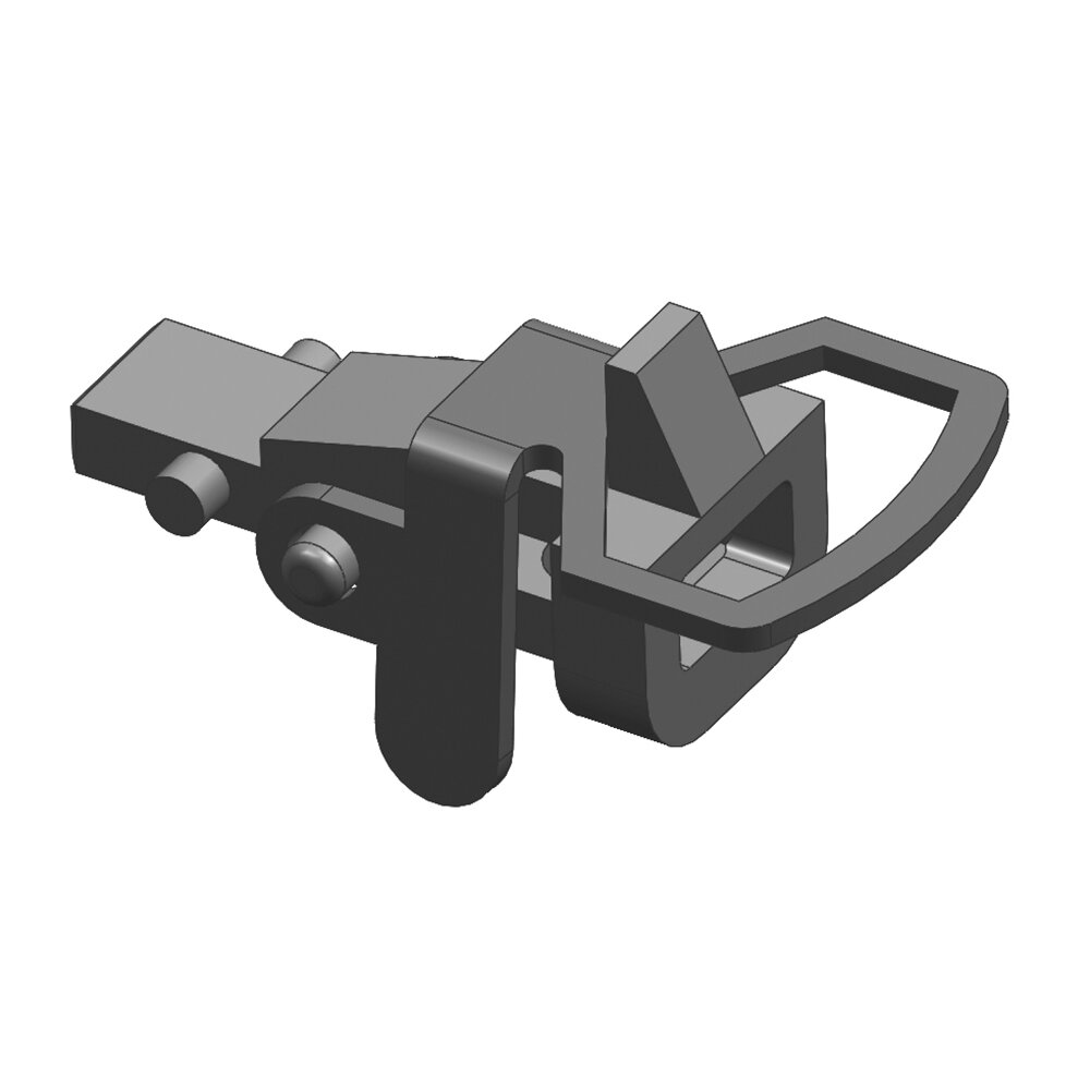 Loop & Hook Coupling NEM 355 2pcs/Bag