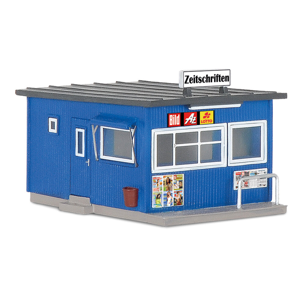 N newspaper kiosk