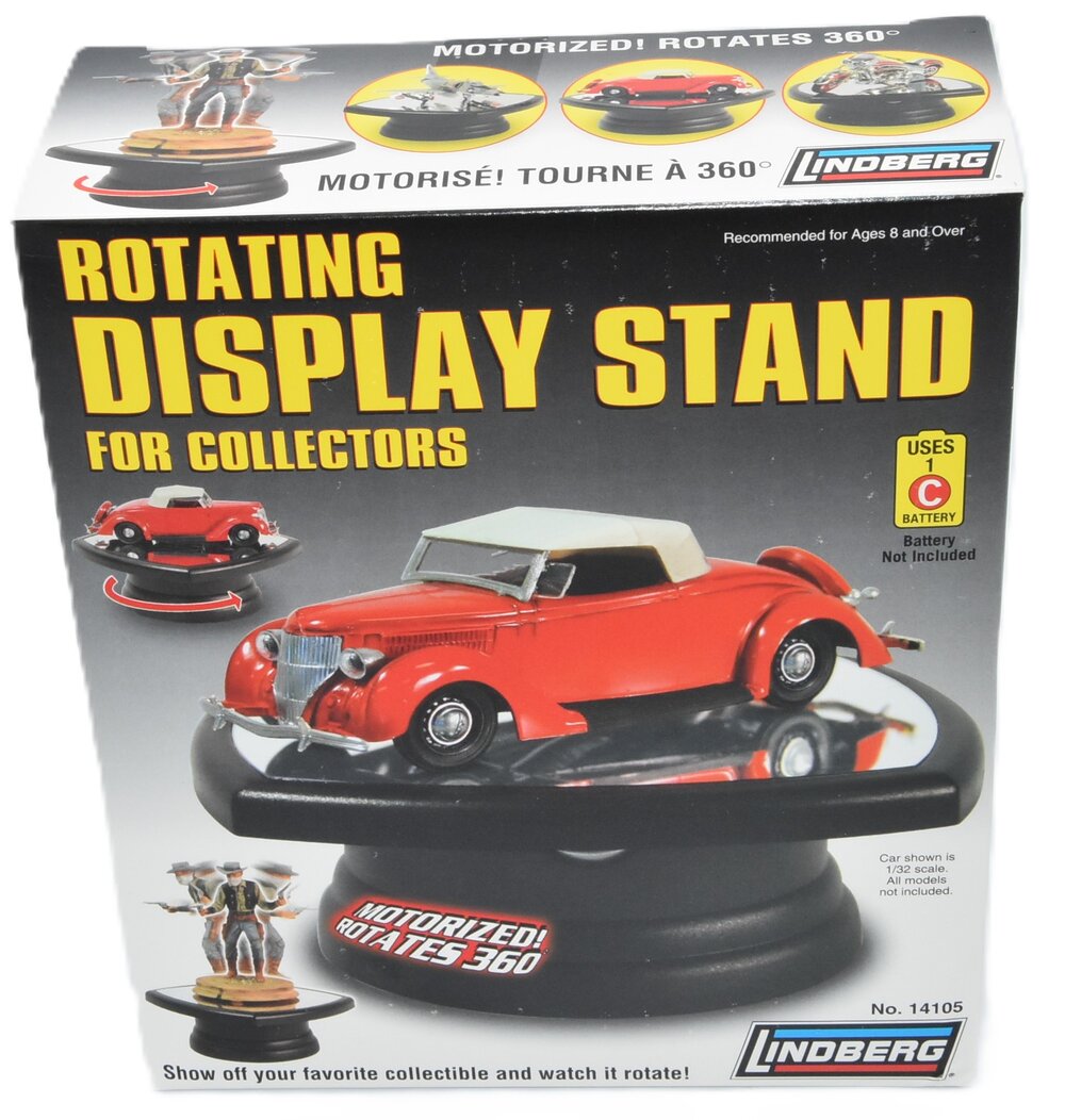 MOTOR. TURNTABLE DISPLAY