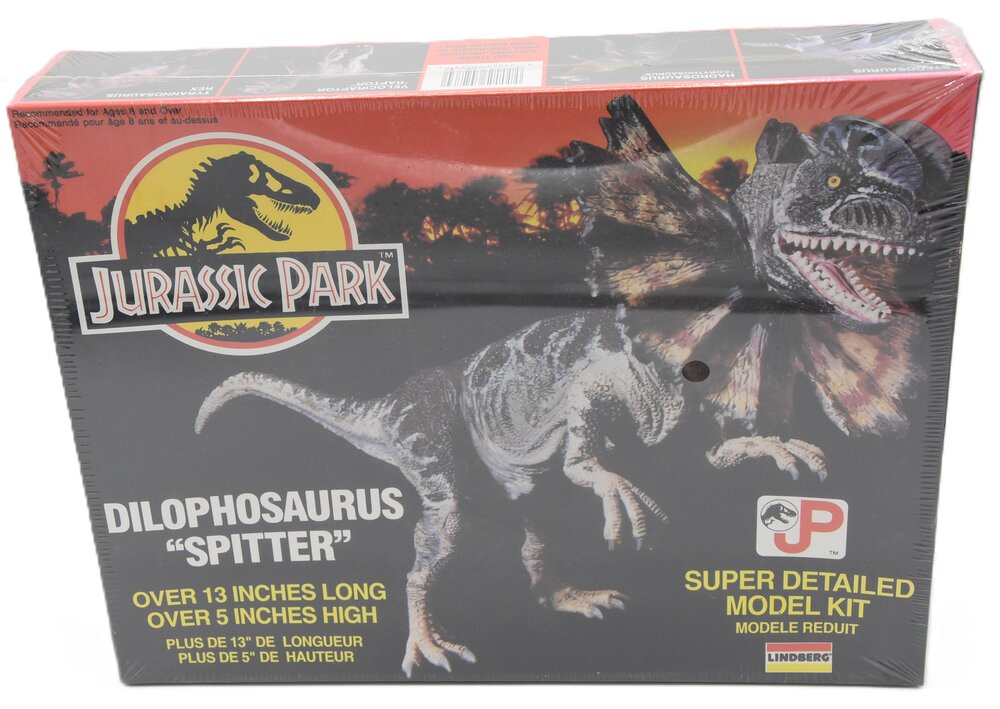 DILOPHOSAURUS JURASSIC PK