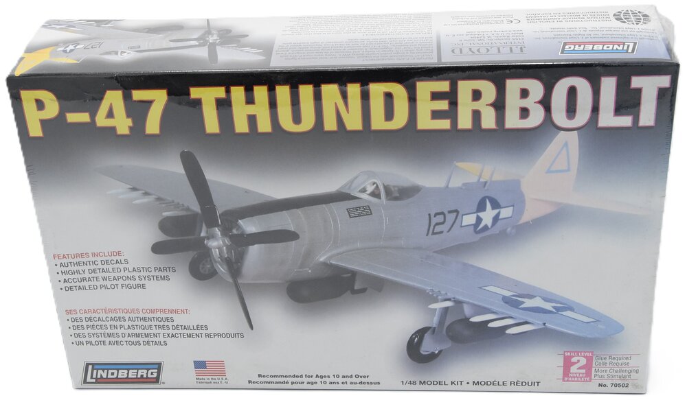 P-47 THUNDERBOLT 1:48