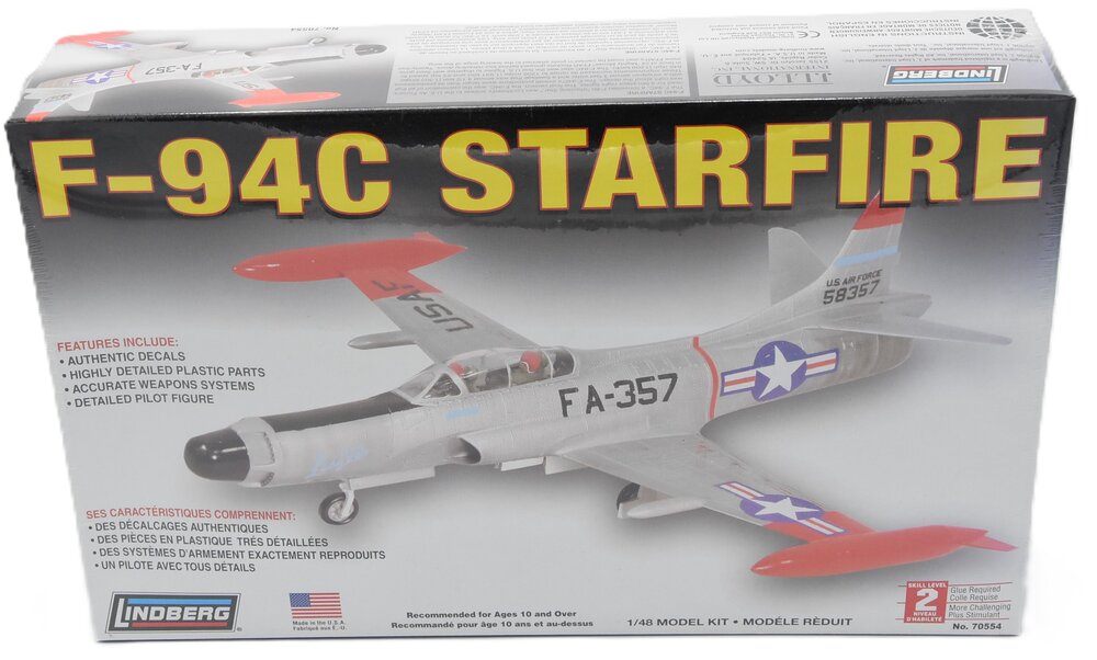 F-94C STARFIRE 1:48