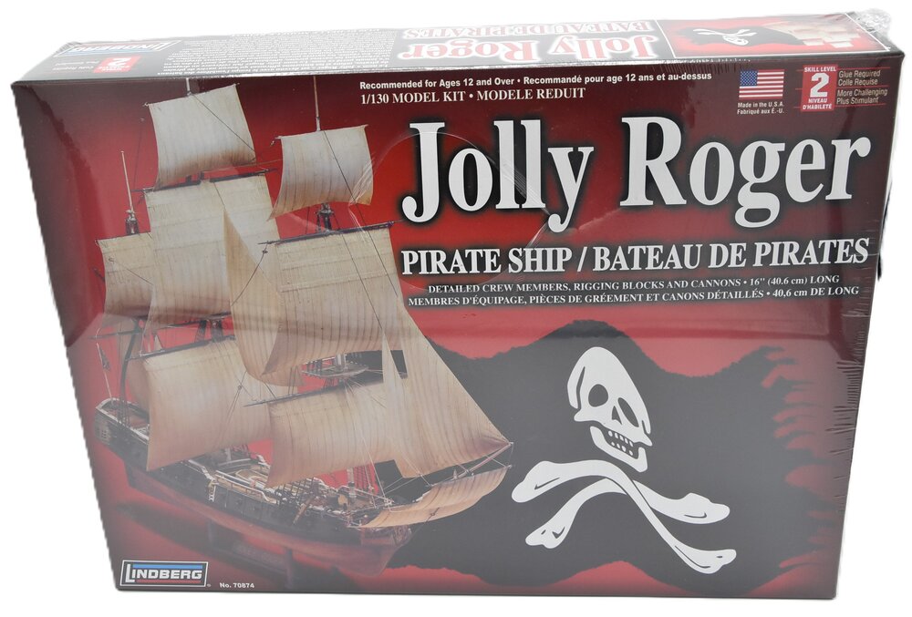 JOLLY ROGER PIR.SHIP1:130