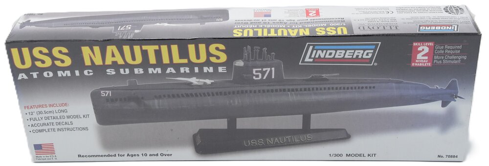 USS NAUTILUS AT.SUB.1:240