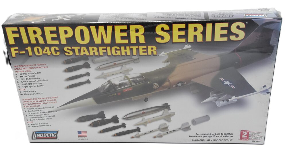 F-104C STARFIGHTER 1:48