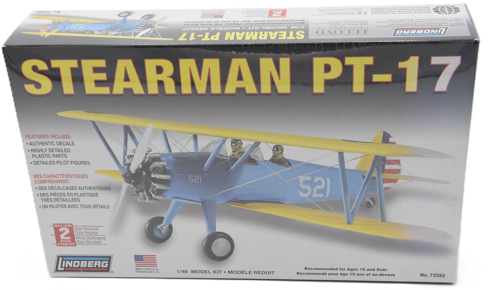 STEARMAN PT-17 1:48
