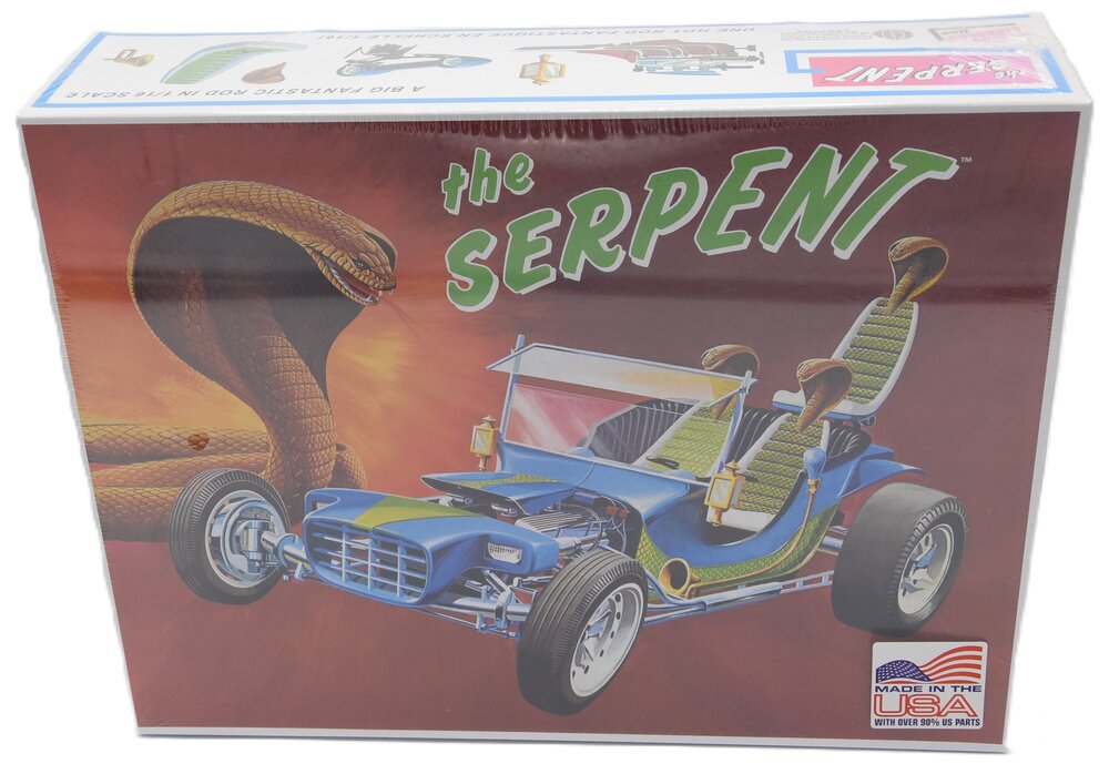 Serpent Show Rod
