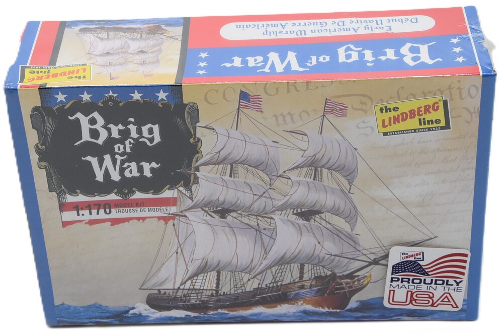 BRIG OF WAR