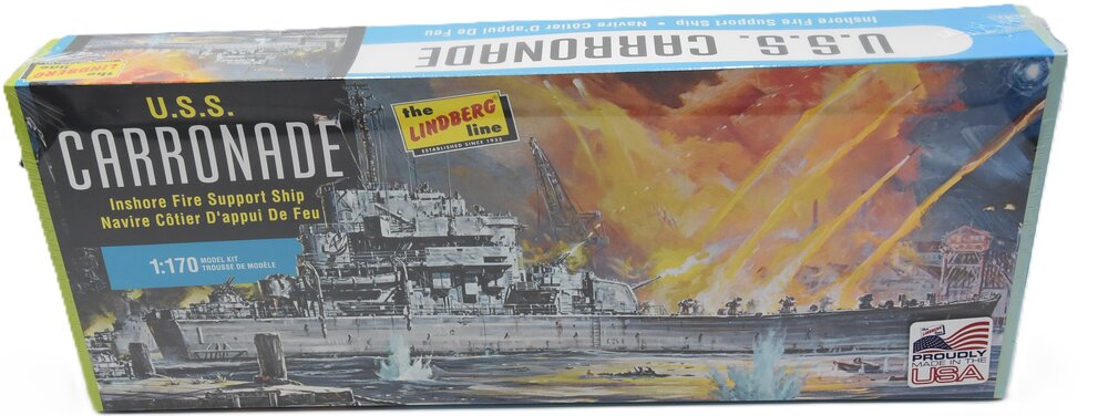 USS CARRONADE 1:168