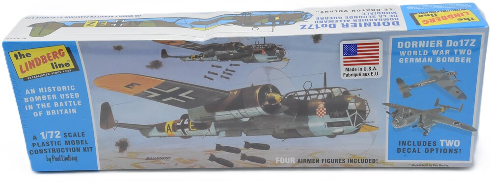 DORNIER DO17Z BOMBER 1:72