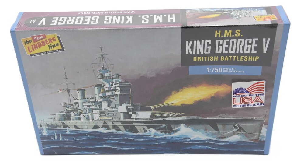 HMS King George V