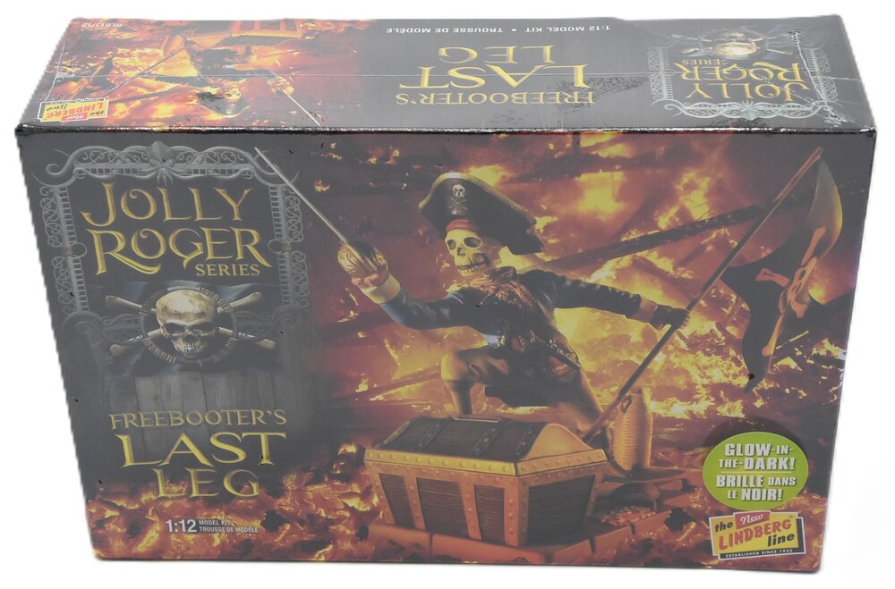 Jolly Roger Series: The Freebooter's Last Leg