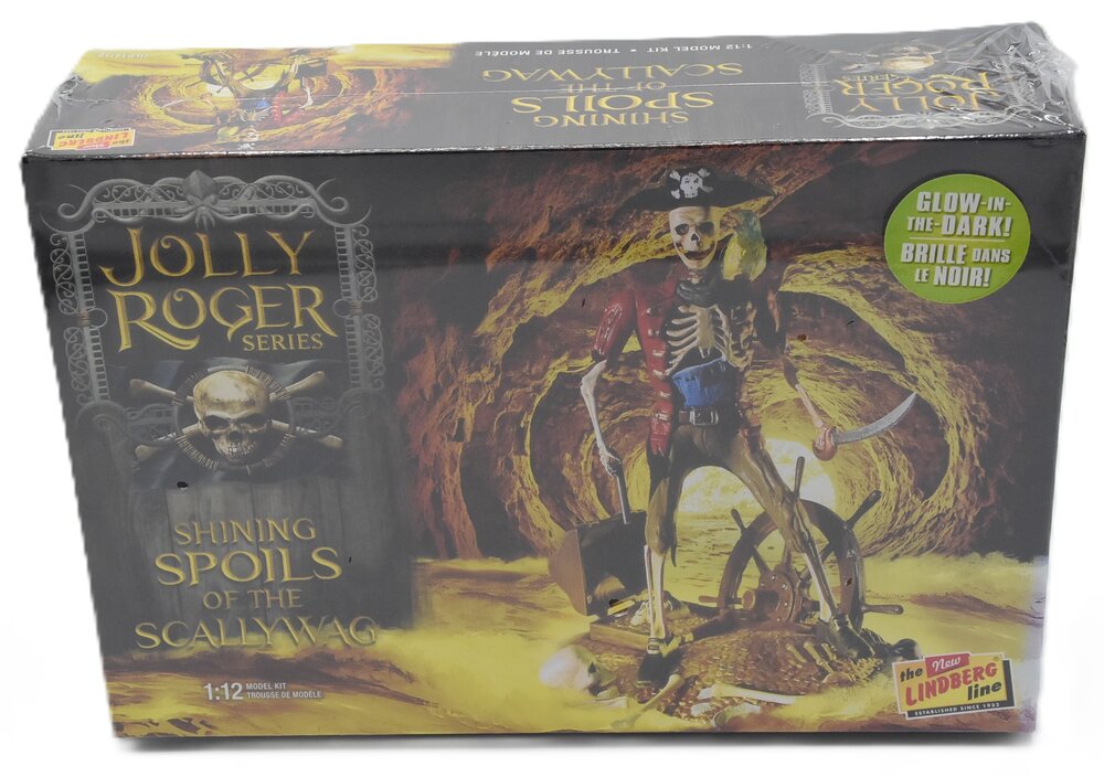 Jolly Roger Series: The Shining Spoils of the Scallywag