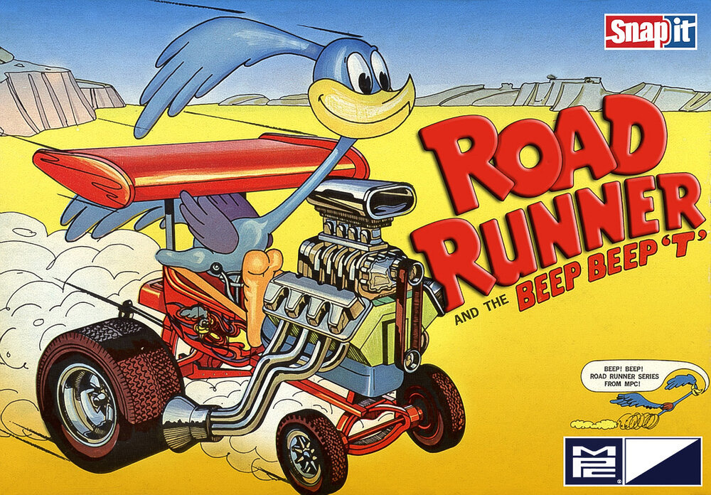 ROAD RUNNER&BEEPBEEP 1:32