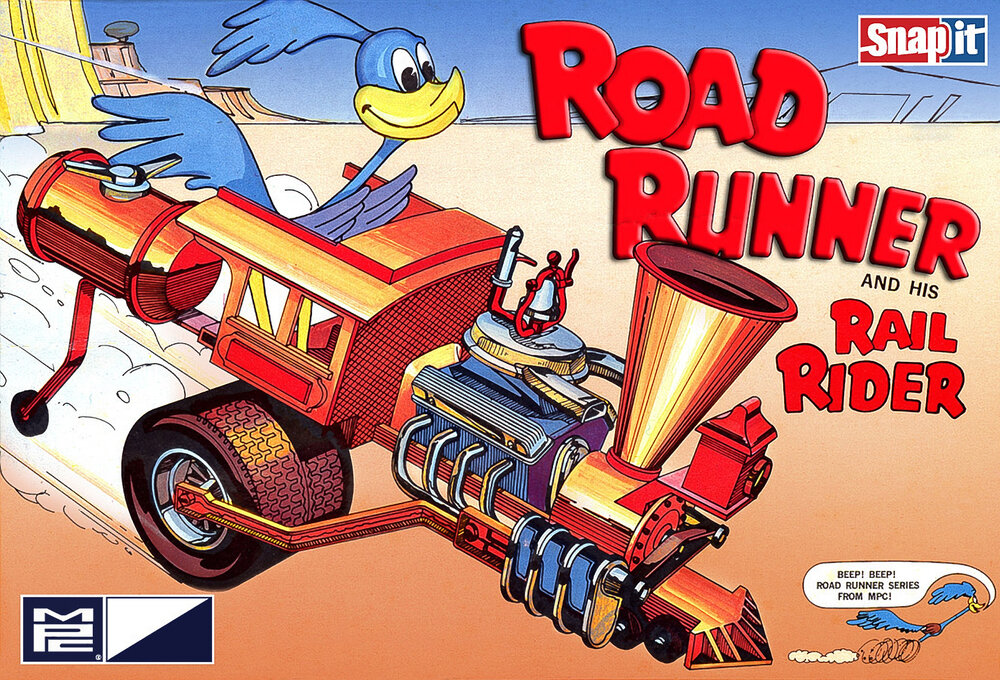 ROAD RUNNER&RAILRIDER1:32