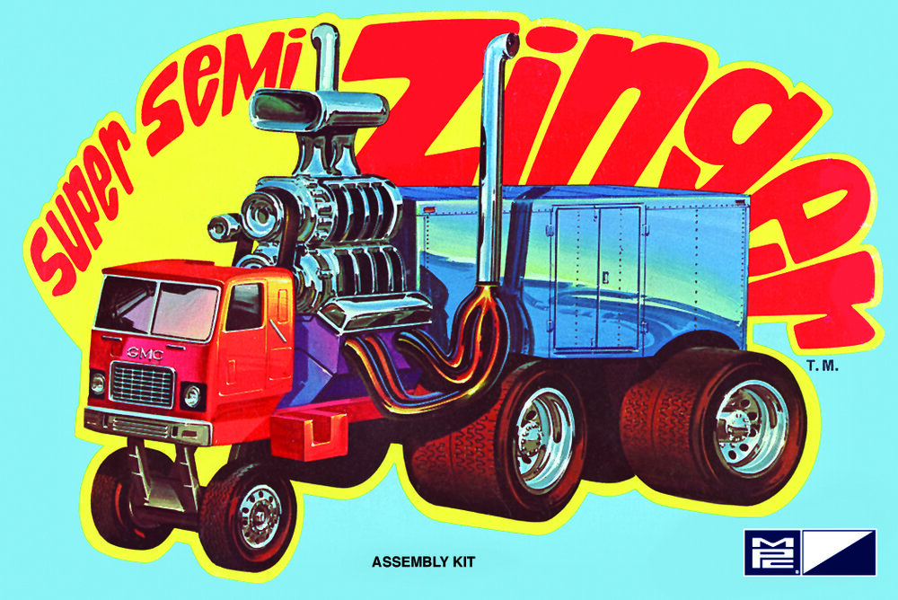 SUPER SEMI ZINGER 1:25
