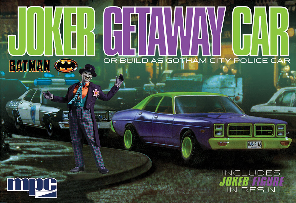 Batman Joker Goon Car 1978 Dodge Monaco - NEW