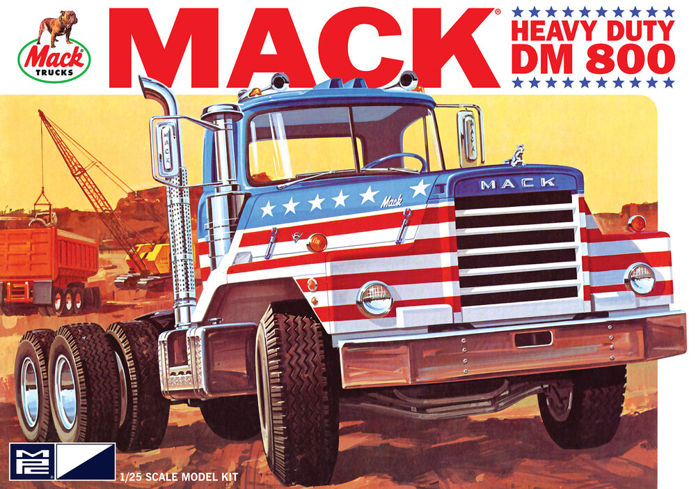 Mack DM800 Semi Tractor -