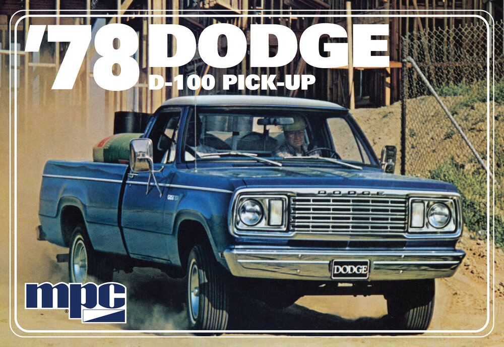 1978 Dodge D100 Custom Pickup (2T)