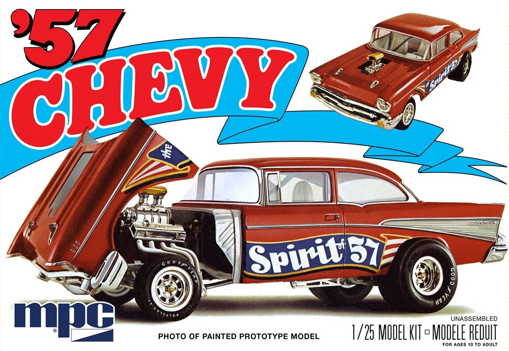 1957 Chevy Flip Nose ″Spirit of 57″