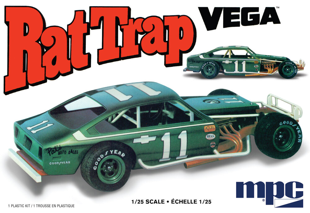 1974 Chevy Vega Modified ″Rat Trap″ (2T)