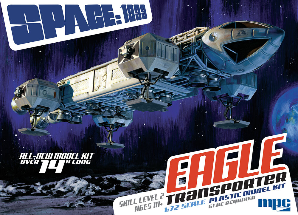 Space 1999: 14″ Eagle Transporter