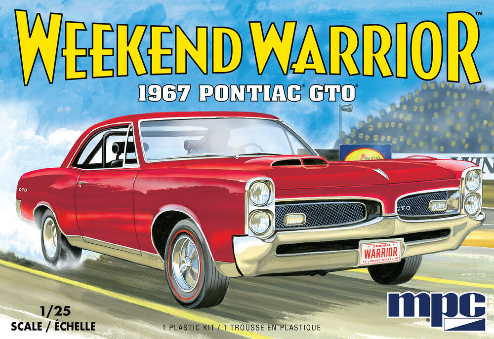 1967 Pontiac GTO (2T)