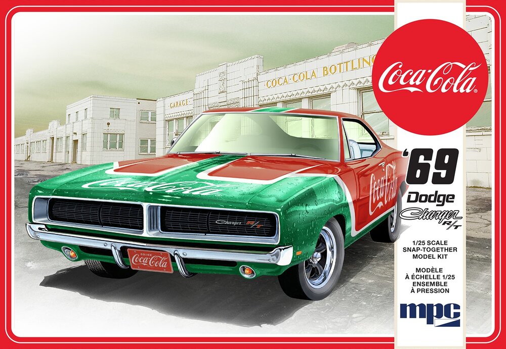 1969 Dodge Charger RT (Coca Cola) Snap (2T)