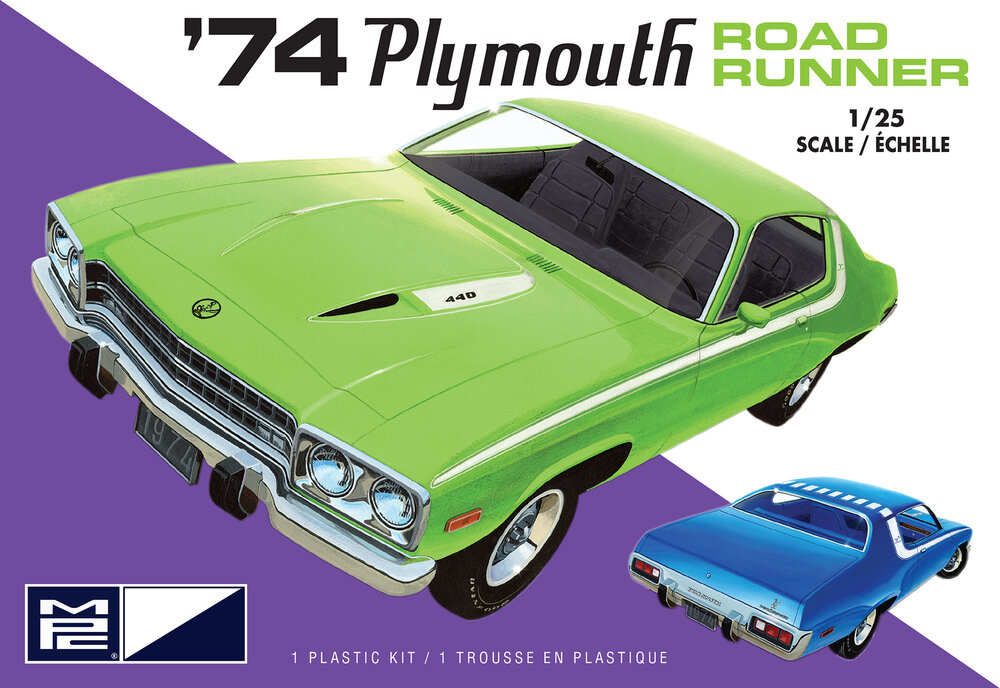 1974 Plymouth Road Runner (2T)