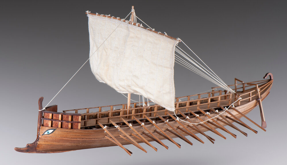 Greek Bireme